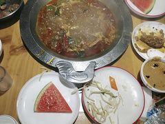 -成老灶火锅鸡(平山店)