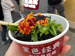 -黑色经典臭豆腐·湖南特产(步行街店)