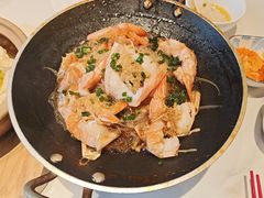 蒜蓉粉丝焗虾-聚宝渔港.五钻酒家(上地店)
