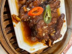 豉汁蒸凤爪-稻香酒家·33年老字号·港式粤菜(富邦中心店)