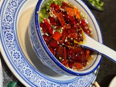 现炸辣椒油-清真京华源·涮肉烧烤(丰庆店)