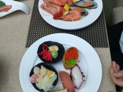 -亮马河饭店翠雅咖啡厅