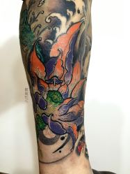 -八爪刺青tattoo