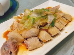 招牌葱油鸡-粤·向群饭店(龙津东路总店)