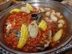唐伯虎点秋香&nbsp;鱼头-唐伯虎新派湘菜馆(石夏时代广场店)