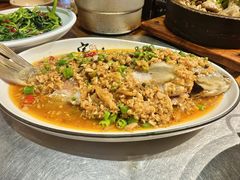 招牌过水鱼-郑件洋芋饭庄