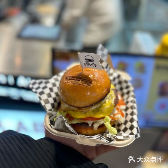 BURGER LAB·汉堡实验室·咖啡(中山路天虹I创始店)