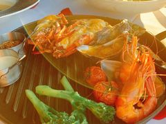 豪华海鲜大拼盘-Kathleen's Waitan 凯圣琳江景西餐厅(外滩店)