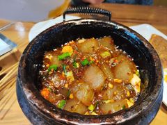 石锅凉粉-小杨烤肉·陕西烧烤·陕西地方菜(龙首店)