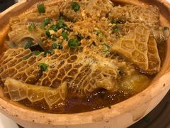 港式萝卜牛杂煲-海都六福酒家(世博广场店)