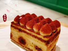 星巴克咖啡提拉米苏蛋糕-星巴克(天津站区第二店)