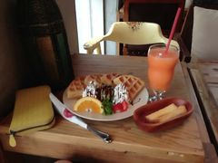 冰淇淋松饼-MANYU COFFEE(广渠门店)