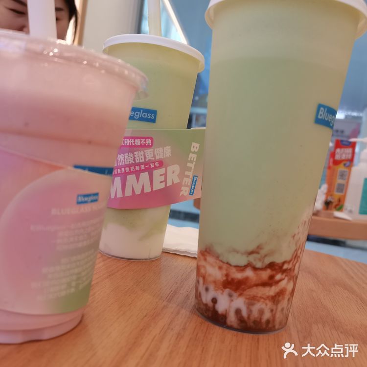 吃了小蛮腰 超级健康无负担酸奶饮