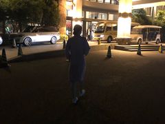 泡好了温泉直接穿着浴袍回酒店-天目湖御水温泉·度假酒店