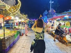 -东南亚风情赶摆街夜市