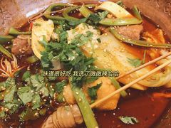 -成都你六姐·牛肉冒菜(城市集市合生汇店)