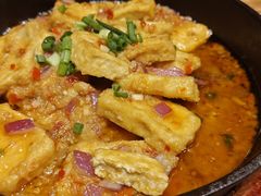 咕嘟肉末包浆豆腐-云海肴·汽锅鸡·云南菜(领展购物广场·中关村店)