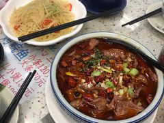 水煮牛肉-新辉港式茶餐厅(北栅店)