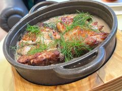 俄式奶油鸡-秋林西餐厅
