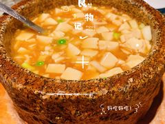石锅鸡汤豆腐-绿茶餐厅(昌平悦荟店)