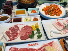-韩香福烤肉庄园(文化西路店)