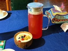 哈萨克传统手工酸奶-伊带伊路新疆美食府(呼家楼店)