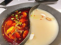 红油梭边鱼-新辣道鱼火锅(航天万源店)