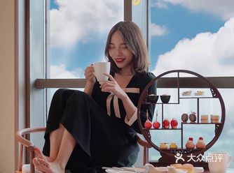 深圳JW万豪|送到房间的高空庭院下午茶