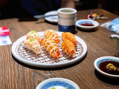 火炙寿司拼盘-大雄寿司(中华广场店)