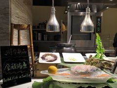 -威珀斯酒店·珀萃美食餐厅 | 海鲜刺身·现烤生蚝·特色烤肉