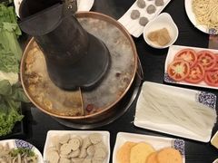 -楼外楼肥羊木炭火锅居(乐群街店)