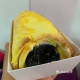 晓涵家低脂虎皮卷来了[调皮]