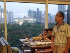 靠窗位-捞王锅物料理(上海世茂广场店)