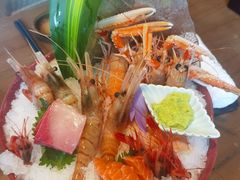 刺身拼盘-万岛日本料理铁板烧(静安店)