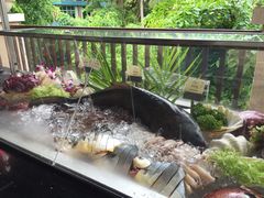 -三亚海韵度假酒店·渔人码头海鲜火锅BBQ自助餐厅·落日吧