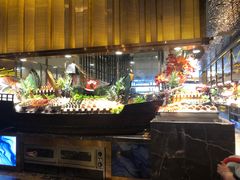 自助取餐区-喜庭海鲜自助(来福士店)