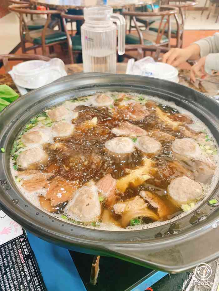 古早味算里牛餐馆(东海店)-"闽南牛肉羹分两种一种汤是稠稠的 一种就.