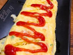 特大鸡蛋卷-包装马车·韩国料理·포장마차