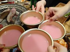 蓝莓米酒-韩国料理大力士(屏风街店)
