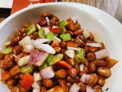 老醋花生-叶派龙虾•招牌香辣蟹·海鲜(中海国际店)