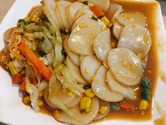 咸蛋黄炒年糕-德泓面馆(颐高店)