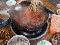 -毛椒火辣重庆火锅串串香(城基路店)