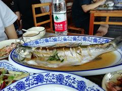清蒸白水鱼-洞天食府(北大街店)
