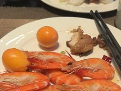 -大中华希尔顿酒店-念自助餐·海南美食·三文鱼