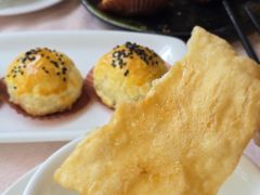 桂花蛋散-广东胜利宾馆西关粤中餐厅