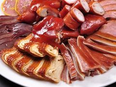 熏酱合盘-老爷子原味蒸饺(总店)
