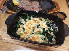 芝士焗菠菜-萨莉亚意式餐厅(深圳北站店)