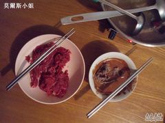 外卖回家吃&nbsp;好香~-月圆火锅(宁海东路二店)