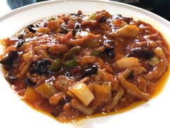 鱼香肉丝-刘胖子家常菜·蹄花焖藕(兴业店)