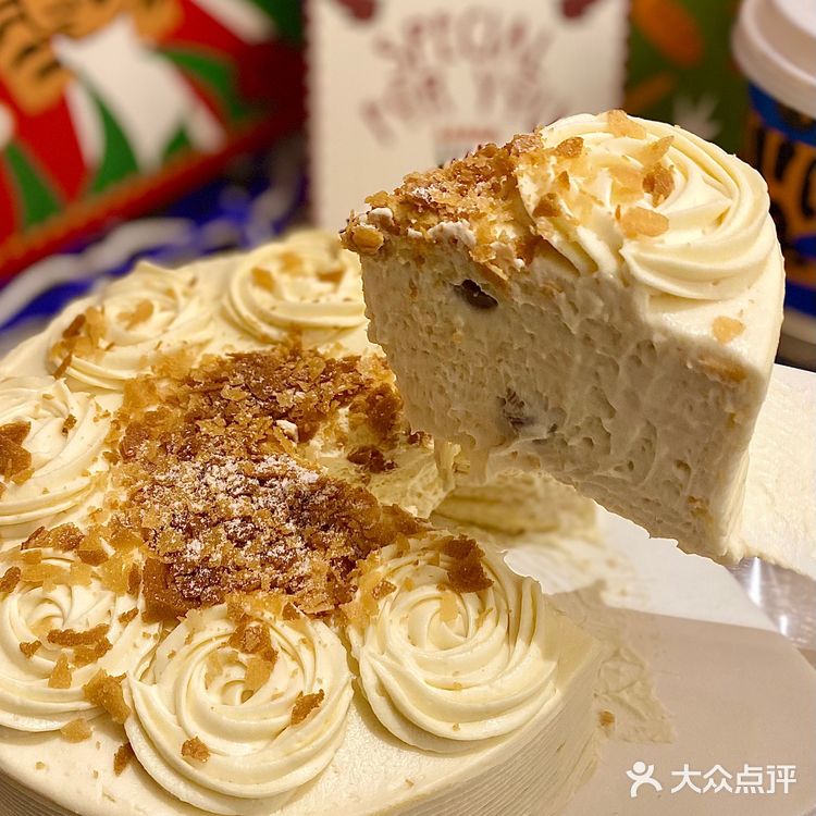 上海探店｜在聚福吃到了童年回忆麦乳精蛋糕🎂